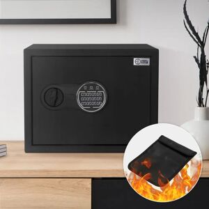 Merk 27L Kluis met elektronisch PIN-slot - Kluis Merk 27L Kluis met elektronisch PIN-slot - Kluis