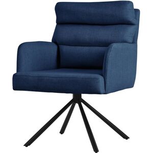 ML-DESIGN Obrotowe krzesło do jadalni Granatowe - Nowoczesny Design i Ergonomia ML-DESIGN Obrotowe krzesło do jadalni Granatowe - Nowoczesny Design i Ergonomia