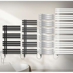LUXEBATH Radiateur Électrique Salle de Bain 600x1400 mm Blanc - Chauffage, Écran Digital - Publicité LUXEBATH Radiateur Électrique Salle de Bain 600x1400 mm Blanc - Chauffage, Écran Digital - Publicité