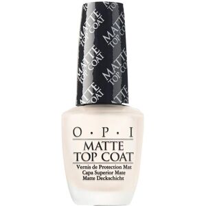 OPI Matt Top Coat - 15ml - Päällyslakka OPI Matt Top Coat - 15ml - Päällyslakka