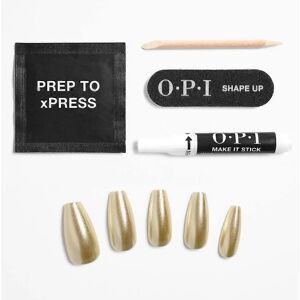 OPI Break the Gold Reusable Artificial Nails - Nail Art Kit OPI Break the Gold Reusable Artificial Nails - Nail Art Kit