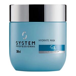 System Professional Hydrate Maske - Haarmaske bei Trockenem Haar System Professional Hydrate Maske - Haarmaske bei Trockenem Haar