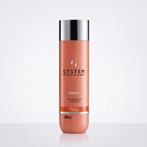 Shampoing cheveux & corps Lipid Code Fibra Solar System Professional SOL1 - Publicité Shampoing cheveux & corps Lipid Code Fibra Solar System Professional SOL1 - Publicité