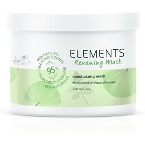 Maschera Capillare Rinnovatrice Wella Elements - Tipo di Capelli: Tutti - 500 ml Maschera Capillare Rinnovatrice Wella Elements - Tipo di Capelli: Tutti - 500 ml
