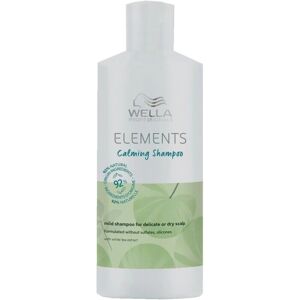 Wella Professionals Elements Calming Shampoo - Hair - 500ml Wella Professionals Elements Calming Shampoo - Hair - 500ml
