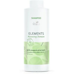 Wella Elements Erneuerndes 1000 ml Shampoo - Haarpflege Wella Elements Erneuerndes 1000 ml Shampoo - Haarpflege