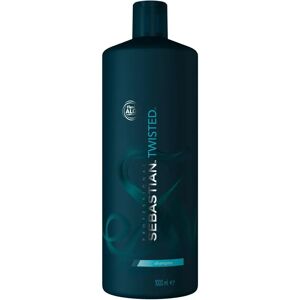 Sebastian Twisted Curl Hydration And Protection Shampoo - Shampoo Sebastian Twisted Curl Hydration And Protection Shampoo - Shampoo