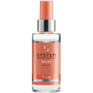 System Professional SOL4 Solar Sun Oil - 100ml System Professional SOL4 Solar Sun Oil - 100ml