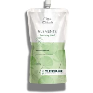 Wella Wp Pro Elements Luxe Hair Treatment Mask - Hair Mask Wella Wp Pro Elements Luxe Hair Treatment Mask - Hair Mask