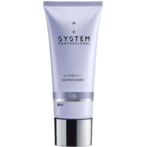 System Professional LuxeBlond Hair Moisturiser Conditioner - Hair Type System Professional LuxeBlond Hair Moisturiser Conditioner - Hair Type