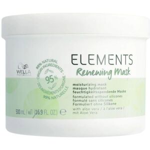 Wella Professionals Elements Moisturizing Mask - Hair Mask Wella Professionals Elements Moisturizing Mask - Hair Mask