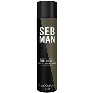 Sebastian The Joker SebMan 3-in-1 Texturizing Hybrid Shampoo - Shampoo Sebastian The Joker SebMan 3-in-1 Texturizing Hybrid Shampoo - Shampoo
