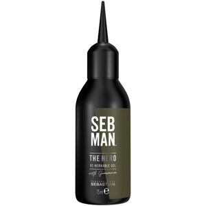 Seb Man The Hero Removable Hold and Shine Gel - Hair Gel Seb Man The Hero Removable Hold and Shine Gel - Hair Gel