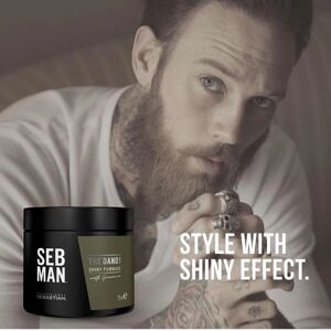 Sebastian Sebastian Man The Dandy Light Hold Pomade - Haarstyling Sebastian Sebastian Man The Dandy Light Hold Pomade - Haarstyling