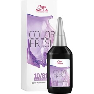 Wella Professionals Wella Color Fresh 10/81 Ljusaste Perleskugga Aske Blond - Hårfärg Wella Professionals Wella Color Fresh 10/81 Ljusaste Perleskugga Aske Blond - Hårfärg