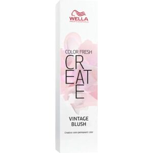 Wella Professionals Vintage Blush - Coloration pour cheveux - Publicité Wella Professionals Vintage Blush - Coloration pour cheveux - Publicité