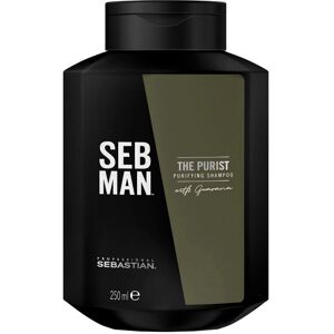 Sebastian Sebastian The Purist Reinigende Shampoo - Männer 250ml Sebastian Sebastian The Purist Reinigende Shampoo - Männer 250ml
