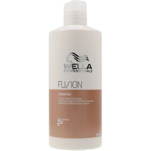 Wella Professionals Fusion Intense Repair Shampoo - Damaged Hair - 500ml Wella Professionals Fusion Intense Repair Shampoo - Damaged Hair - 500ml