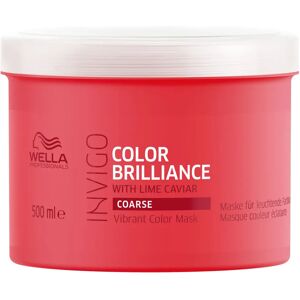 Wella Professionals Invigo Brilliance Maske - Farbenschutz, Dickes Haar Wella Professionals Invigo Brilliance Maske - Farbenschutz, Dickes Haar