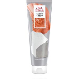 Wella Peach Hair Mask - Semi-Permanent Color, Shine & Moisture - 150ml Wella Peach Hair Mask - Semi-Permanent Color, Shine & Moisture - 150ml