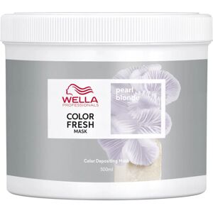 Wella Professionals Pearl Blonde Color Fresh Hair Mask - 500ml Wella Professionals Pearl Blonde Color Fresh Hair Mask - 500ml