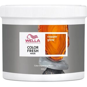 Masque Capillaire Copper Glow de Wella Professionals - Coloration Temporaire & Nutrition - Publicité Masque Capillaire Copper Glow de Wella Professionals - Coloration Temporaire & Nutrition - Publicité