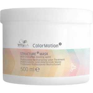 Masque Capillaire Wella Professionals ColorMotion+ - Protège la couleur - Publicité Masque Capillaire Wella Professionals ColorMotion+ - Protège la couleur - Publicité