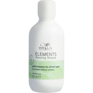 Shampoing Renouvelant Elements de Wella Professionals - Soin capillaire - Publicité Shampoing Renouvelant Elements de Wella Professionals - Soin capillaire - Publicité
