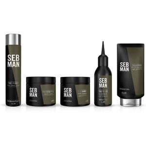 Seb Man The Player Fixation and Control Styling Gel - Styling Gel Seb Man The Player Fixation and Control Styling Gel - Styling Gel