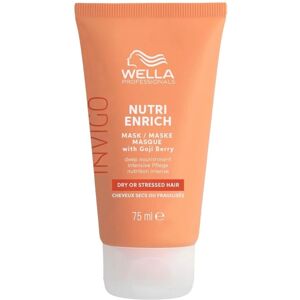 Wella Invigo Nutri-Enrich Deep Nourishing Hair Mask - 75ml Wella Invigo Nutri-Enrich Deep Nourishing Hair Mask - 75ml