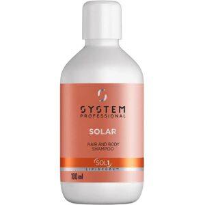 System Professional SOL1 Haar- & Körper-Shampoo - Hydratisiert, entfernt Rückstände, für Männer und Frauen System Professional SOL1 Haar- & Körper-Shampoo - Hydratisiert, entfernt Rückstände, für Männer und Frauen