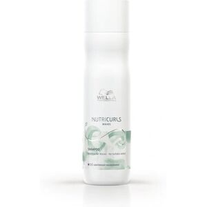 Wella Nutricurls Shampoo - Curly & Wavy Hair - 250ml Wella Nutricurls Shampoo - Curly & Wavy Hair - 250ml