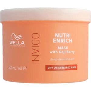 Wella Professionals Invigo Nutri-Enrich Deep Nourishing Hair Mask - 500ml Wella Professionals Invigo Nutri-Enrich Deep Nourishing Hair Mask - 500ml