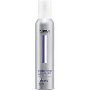 Mousse Fixation Ultra Forte Kadus Dramatize It - Laque pour Cheveux - Publicité Mousse Fixation Ultra Forte Kadus Dramatize It - Laque pour Cheveux - Publicité
