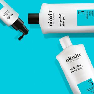 Nioxin System 3 Shampoo - Dyed & Damaged Hair - 300ml Nioxin System 3 Shampoo - Dyed & Damaged Hair - 300ml