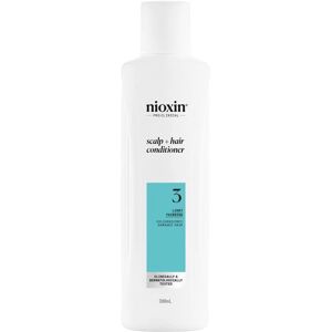 Nioxin Pro Clinical System 3 Conditioner for Coloured, Dry & Damaged Hair with Light Thinning Nioxin Pro Clinical System 3 Conditioner for Coloured, Dry & Damaged Hair with Light Thinning
