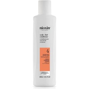 Nioxin System 4 Conditioner - Dyed Damaged Hair - 300 Ml Nioxin System 4 Conditioner - Dyed Damaged Hair - 300 Ml