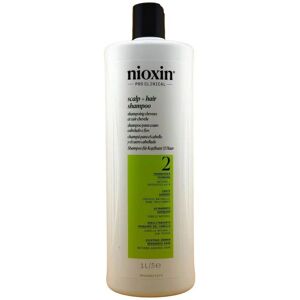 Champú Nioxin Sistema 2 para Cabello Fino (1000 ml) Champú Nioxin Sistema 2 para Cabello Fino (1000 ml)