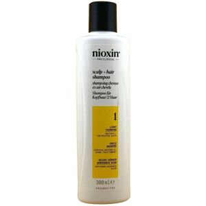 Nioxin System 1 Densificerende Shampoo til Naturligt Hår - Tykere, Tættere, Sundere Nioxin System 1 Densificerende Shampoo til Naturligt Hår - Tykere, Tættere, Sundere