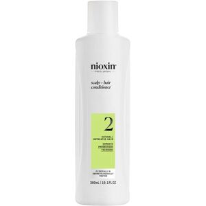Nioxin Pro Clinical System 2 Scalp + Hair Thickening Conditioner for Natural Hair with Progressed Thinning - Hair Conditioner Nioxin Pro Clinical System 2 Scalp + Hair Thickening Conditioner for Natural Hair with Progressed Thinning - Hair Conditioner