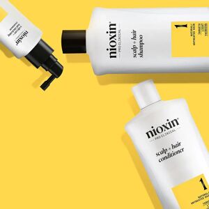 Nioxin System 1 - Kit - Treatment For Natural Hair - 3 Units Nioxin System 1 - Kit - Treatment For Natural Hair - 3 Units
