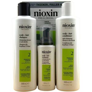 Nioxin System 2 Hair Loss Kit - Thicker Hair in 30 Days Nioxin System 2 Hair Loss Kit - Thicker Hair in 30 Days