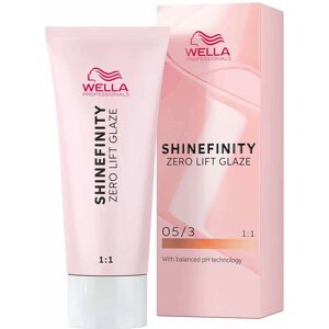 Wella Professionals Honey Chocolate Shinefinity Zero Lift Glaze - Hair Glaze Wella Professionals Honey Chocolate Shinefinity Zero Lift Glaze - Hair Glaze