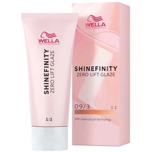 Wella Professionals Miel Dorée Brillance Coloration Shinefinity - 60ML - Publicité Wella Professionals Miel Dorée Brillance Coloration Shinefinity - 60ML - Publicité