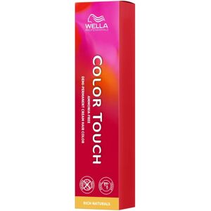 Wella Professionals Color Touch Blond Doré Perlé - Coloration Capillaire - Publicité Wella Professionals Color Touch Blond Doré Perlé - Coloration Capillaire - Publicité