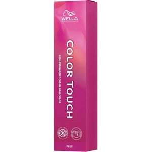 Wella Professionals Color Touch Plus Blond Moyen Intense Naturel Doré - Coloration capillaire - Publicité Wella Professionals Color Touch Plus Blond Moyen Intense Naturel Doré - Coloration capillaire - Publicité