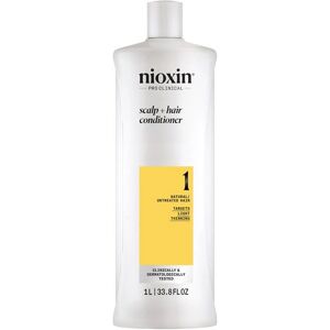Nioxin System 1 Natural Hair Progressed Thinning Scalp Therapy Revitalizing Conditioner - 1000 ml Nioxin System 1 Natural Hair Progressed Thinning Scalp Therapy Revitalizing Conditioner - 1000 ml