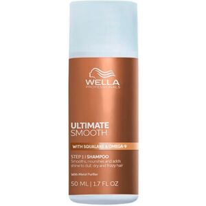 Wella Professionals - Ultimate Smooth Shampoo - Läpinäkyvä - Hiustenhoito Wella Professionals - Ultimate Smooth Shampoo - Läpinäkyvä - Hiustenhoito