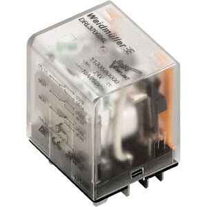 Weidmüller DRL373110L Relais - 110 V/DC - 10A - 3 Umschalter Weidmüller DRL373110L Relais - 110 V/DC - 10A - 3 Umschalter