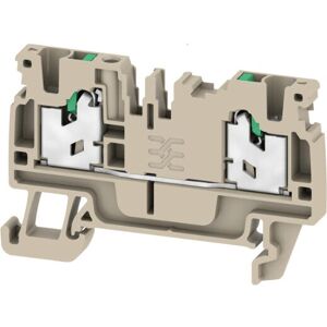 Weidmüller AS2C 2.5 - Terminal block - Beige Weidmüller AS2C 2.5 - Terminal block - Beige